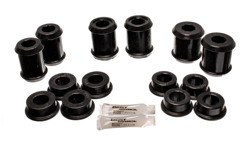 Load image into Gallery viewer, Energy Suspension 3.3177G ES Cntrl Arm Bushings - Black
