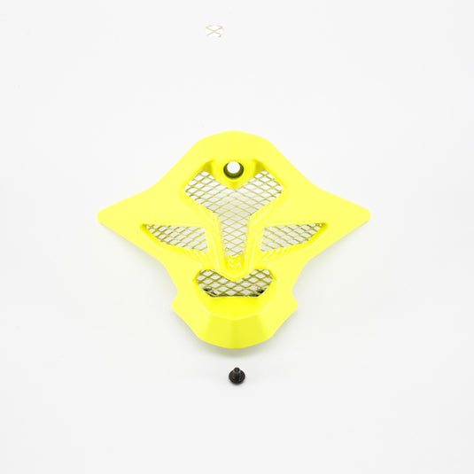Shoei Mouthpiece for VFX-W Helmet - Lumi Yellow
