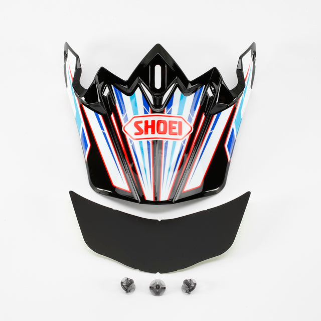 Shoei Visor Block Pass for VFX-W Helmet - TC-2