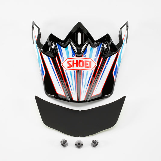 Shoei Visor Block Pass for VFX-W Helmet - TC-2