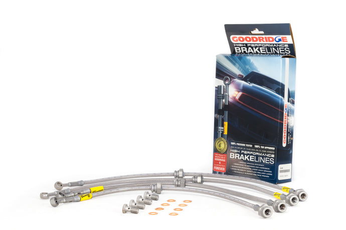 Goodridge 22046 GR G-Stop Brake Line Kits