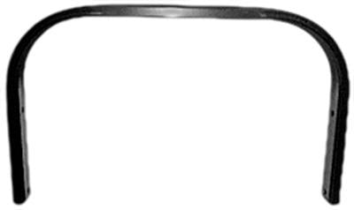 Sp1 SC-12057 Rear Bumper - Black