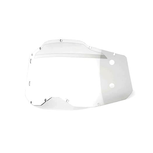 100% Replacement Sheet Lens for RC2/AC2/ST2 Forecast Goggles - Clear Lens
