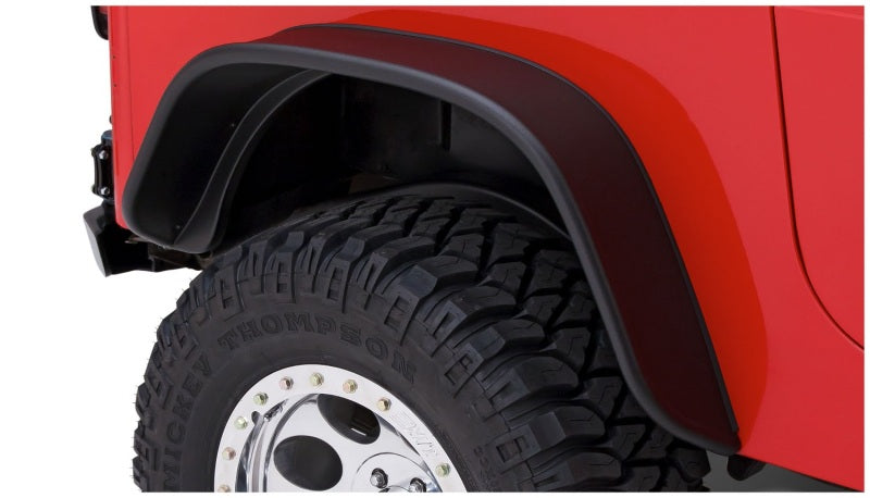 Load image into Gallery viewer, Bushwacker 10924-07 BUS Jeep Flat Style Flares
