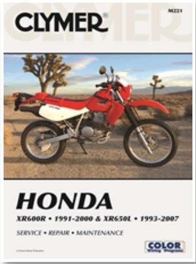 Clymer CM221 Repair Manual