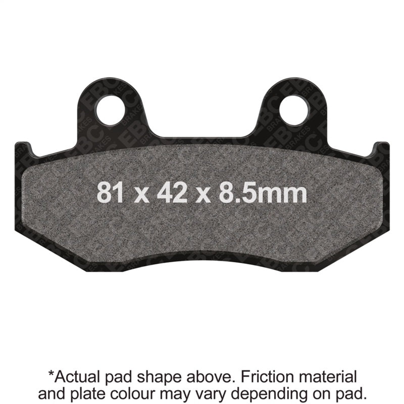 Load image into Gallery viewer, Ebc Powersports SFA411 EBC FA-SFA-X Brake Pads
