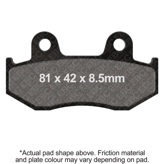 Ebc Powersports SFA411 EBC FA-SFA-X Brake Pads