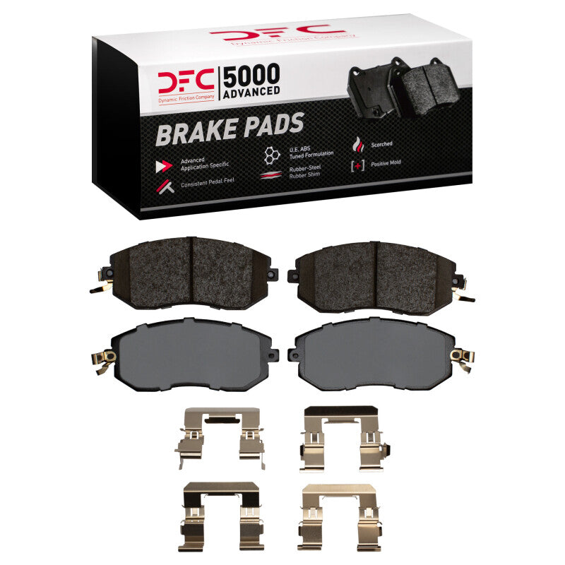 Load image into Gallery viewer, Dfc 1551-1539-01 DFC 5000 Advanced Ceramic Brake Pads
