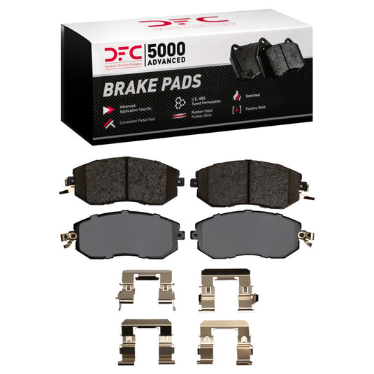 Dfc 1551-1539-01 DFC 5000 Advanced Ceramic Brake Pads