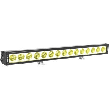 Vision X 9946283 XPL LO Pro LED Light Bar - 21in. - Straight - Yellow Lens