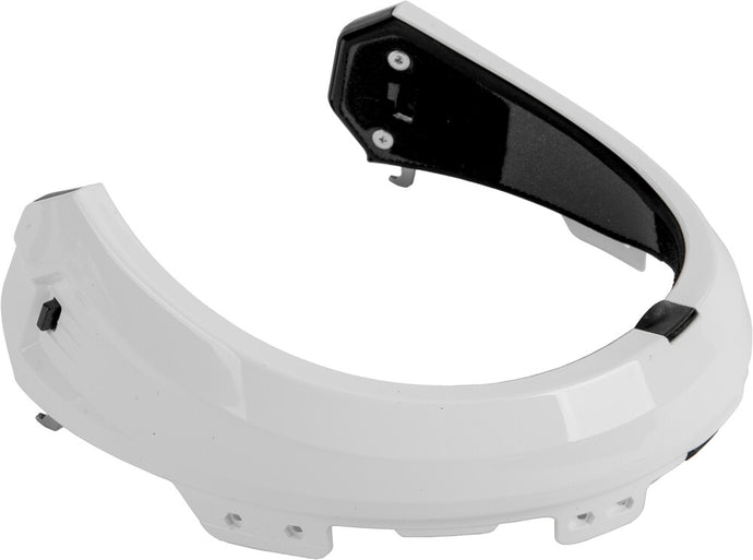 Scorpion Neck Cover for Covert Helmets - XL - White
