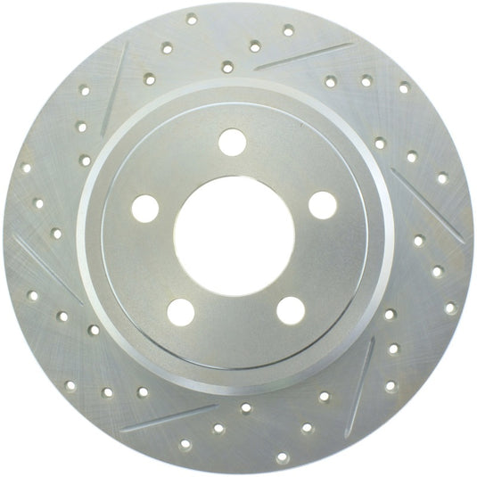 Stoptech 227.63060R ST Select Sport Brake Rotors