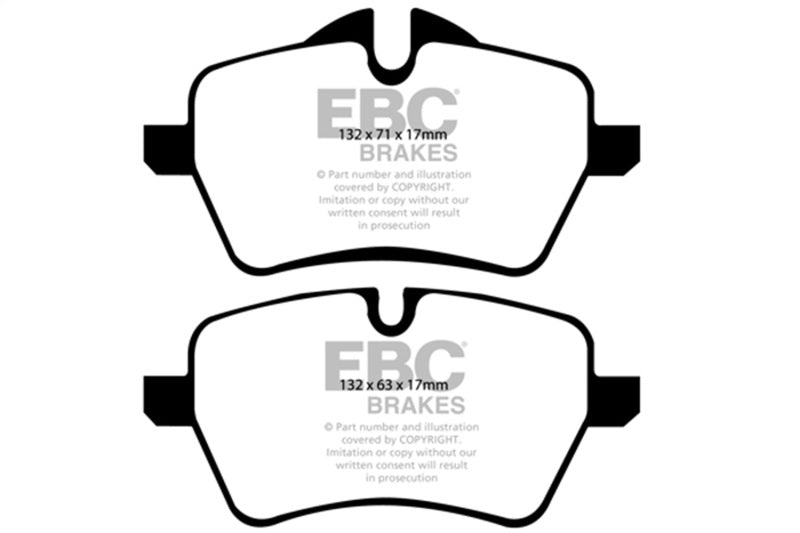 Load image into Gallery viewer, Ebc DP21789 EBC Greenstuff Brake Pad Sets
