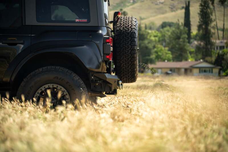 Load image into Gallery viewer, Dv8 Offroad RBBR-05 DVE Rear Bumpers
