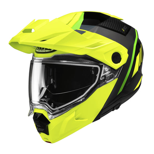 Hjc i80 Imes Snow Helmet with Dual Shield (Medium, MC-3H)