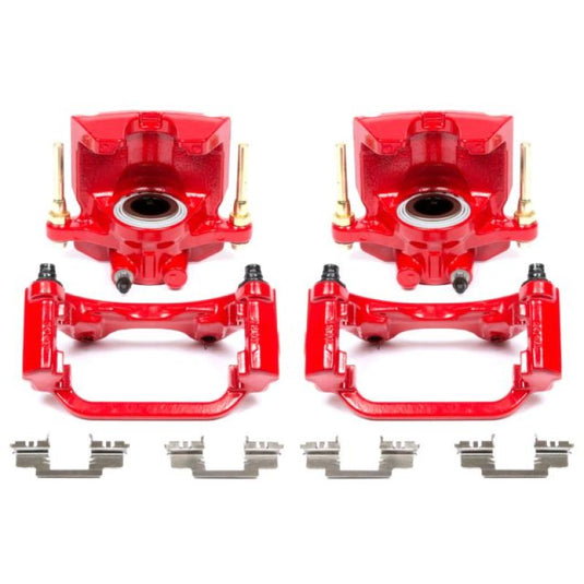Powerstop S5030 PSB Red Calipers