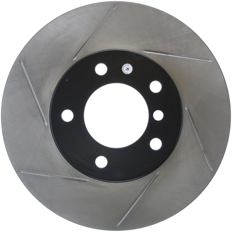 Load image into Gallery viewer, Stoptech 126.34108SR ST Slotted Sport Brake Rotors
