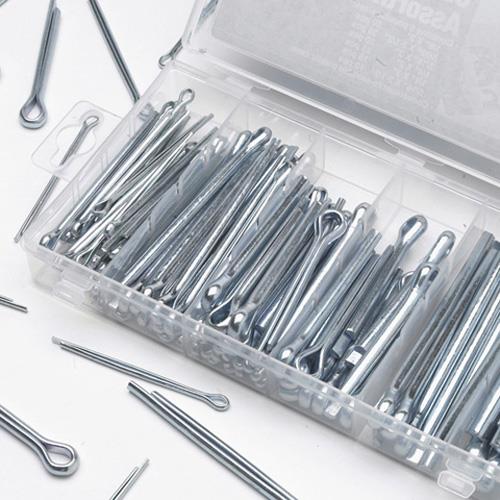 Performance Tools W5206 150 Piece Large Cotter Pin Assortment