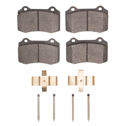 R1 Concepts 2115-0592-01 RNC Performance Sport Brake Pads
