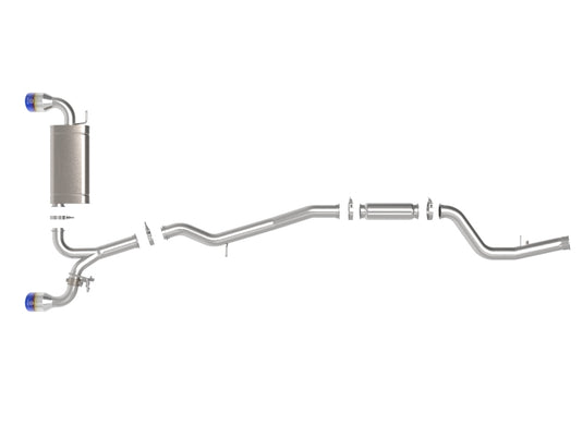 Afe 49-36050-L AFE Exhaust Cat Back