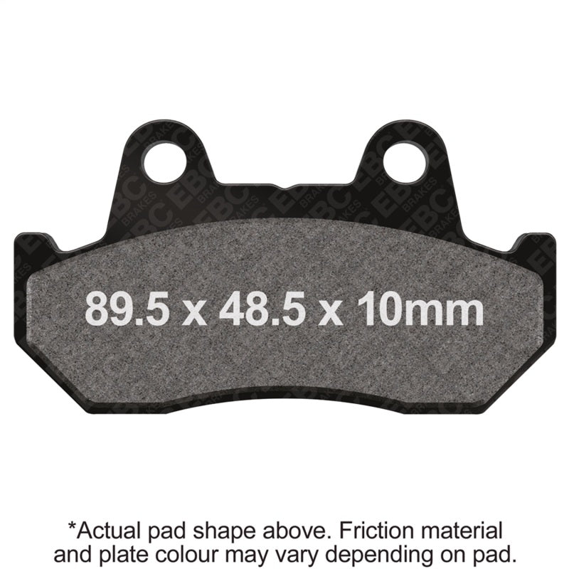 Load image into Gallery viewer, Ebc Powersports FA69 EBC FA-SFA-X Brake Pads
