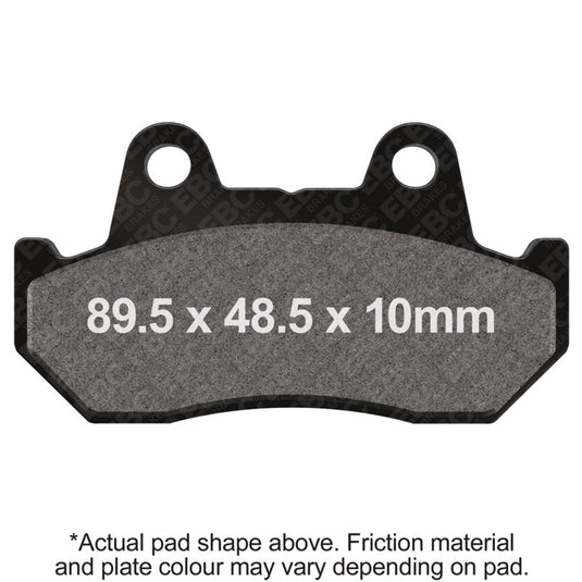 Ebc Powersports FA69 EBC FA-SFA-X Brake Pads