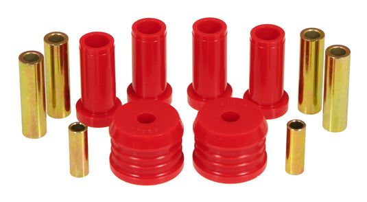 Prothane 3-202 PRO Control Arm Bushings - Red