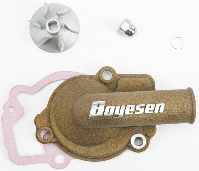 Boyesen WPK-06CM Hy-Flo Water Pump Cover and Impeller Kit - Magnesium