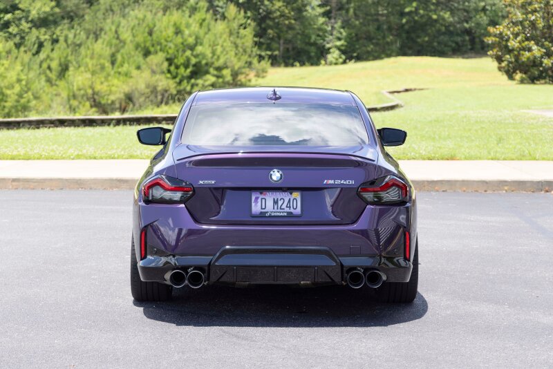 Load image into Gallery viewer, Dinan D660-0098-BLK DNN Axleback Exhaust Systems
