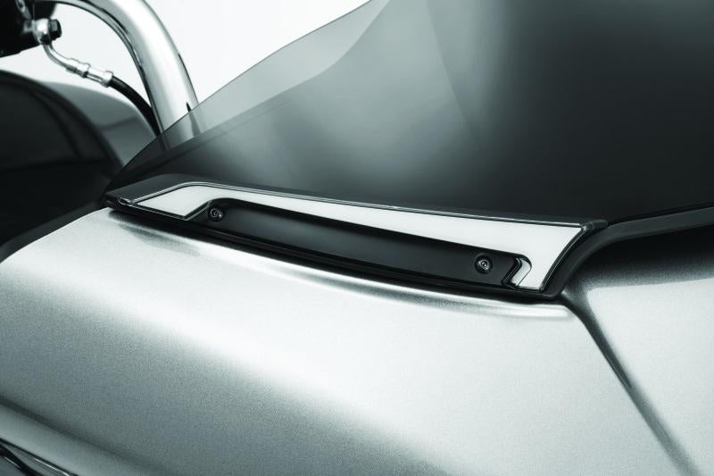Load image into Gallery viewer, Kuryakyn 2946 KUR Windshield Trim E
