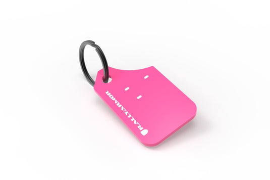 Rally Armor RAKEYCHNPK RAL Keychains