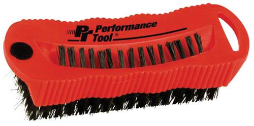 Performance Tools W9163 Combo Fingernail Brush with Magnet