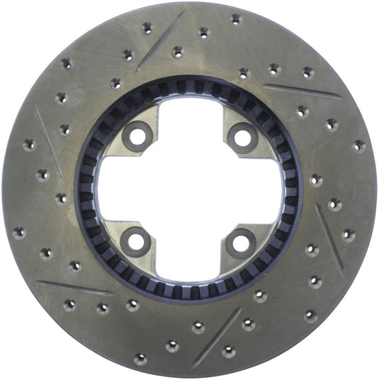 Stoptech 127.42005L ST Slot & Drill Brake Rotors