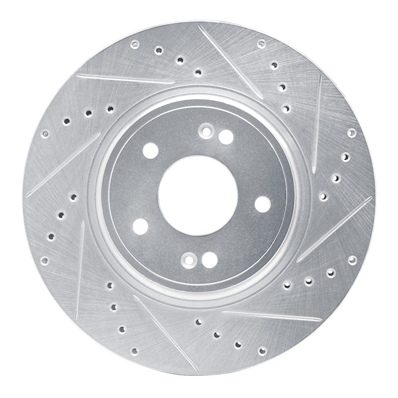 Load image into Gallery viewer, R1 Concepts 631-21040R RNC Brake Rotor - Drill &amp; Slot
