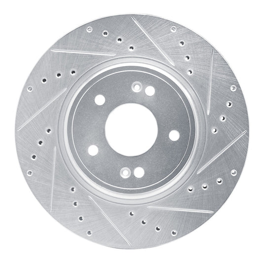 R1 Concepts 631-21040R RNC Brake Rotor - Drill & Slot