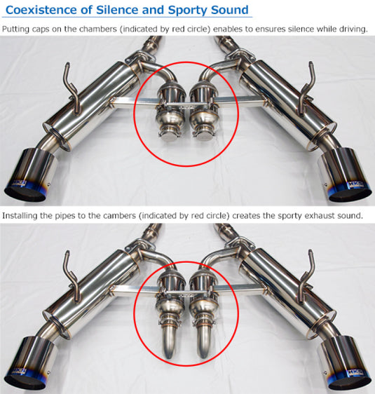 Hks 31014-KN001 HKS Exhaust - Full Dual
