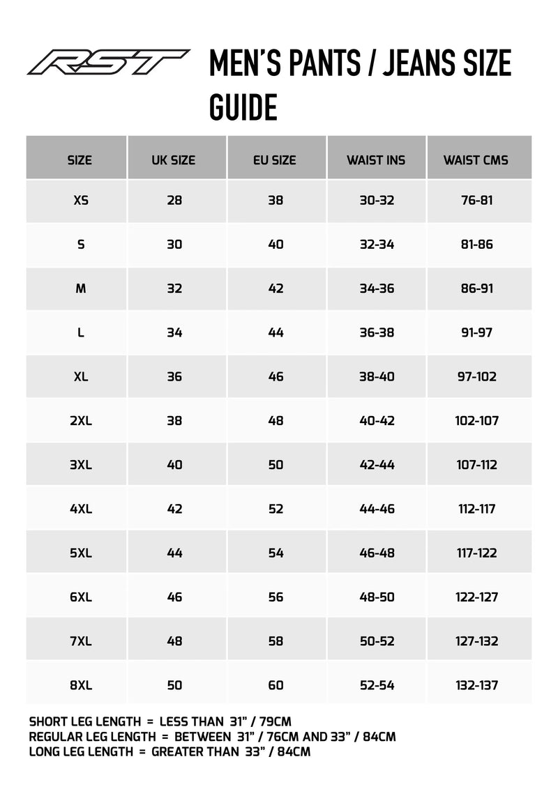 Load image into Gallery viewer, Rst S1 D30 Leather Pants (5XL Short, Black)
