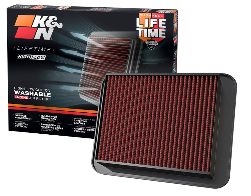 Load image into Gallery viewer, K&amp;N Engineering 33-2170 KN Drop in Air Filters
