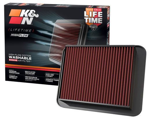 K&N Engineering 33-2170 KN Drop in Air Filters