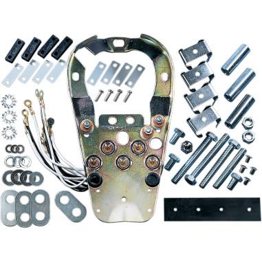 Drag Specialties DS-373639 Cast Dash Mounting Base Kit