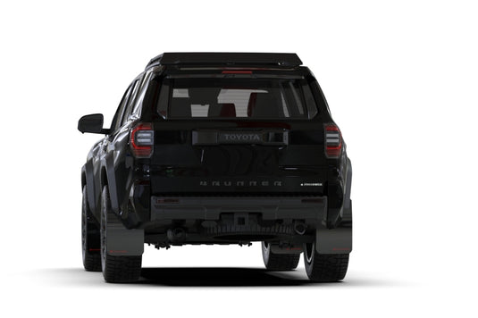Rally Armor MF148-UR-BLK-MBK RAL UR Blk Flap/Met. Blk Logo