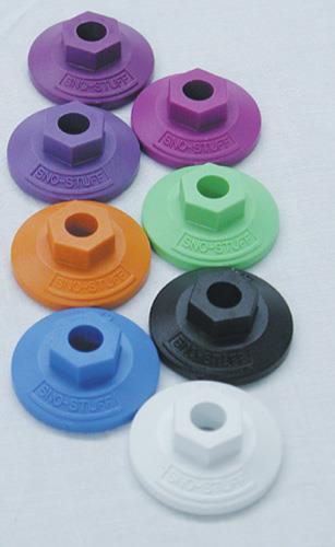 Sno Stuff 670-200-86 Ultra Lite Nut Traction Components - Purple - 24 Pack