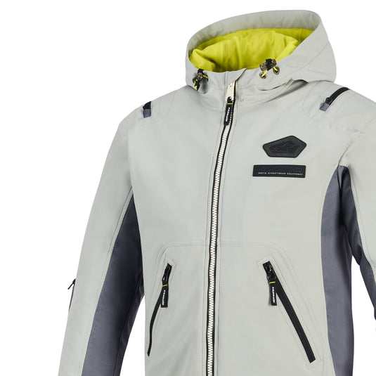 Alpinestars Moblast Waterproof Jacket (XX-Large, Gray/Dark Sage)