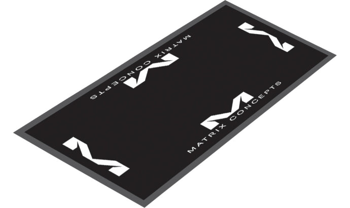 Matrix Concepts Llc M20-200 Carpeted Work Mat - Black - 2ft.x4ft.