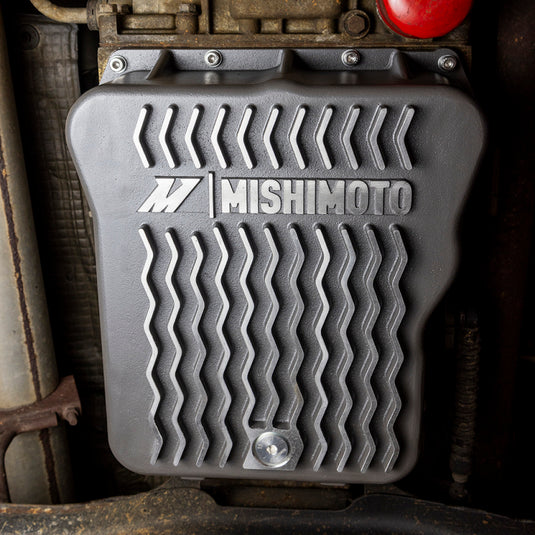 Mishimoto MMTP-DMAX-01 MM Transmission Pan