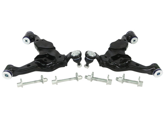 Superpro TRC481 SPR Control Arms - Front