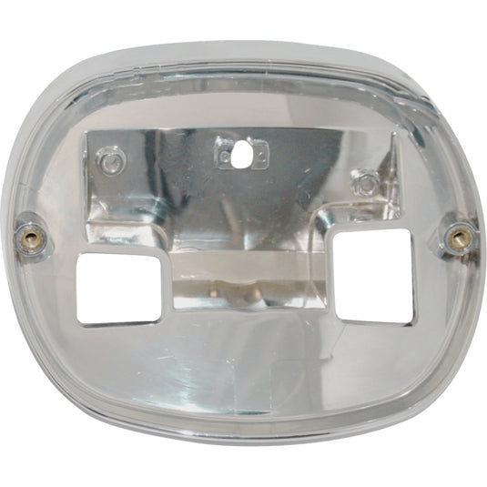 Custom Dynamics TL-BASE-18ST-C Taillight Base Plate - Chrome