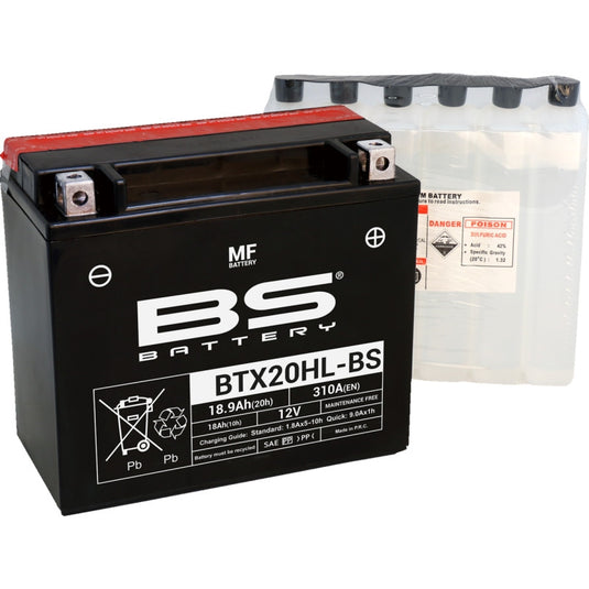 Bs Battery 300614 MF AGM Maintenance-Free Battery