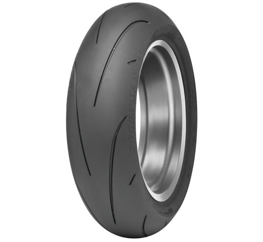 Dunlop 45258206 Sportmax Q5S Rear Tire - 180/55-17
