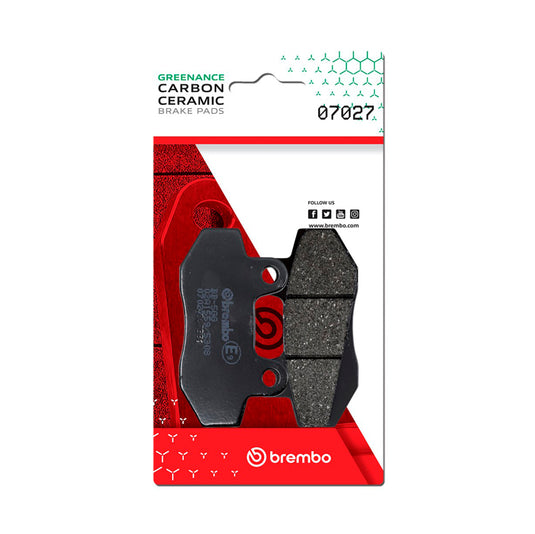 Brembo Powersports 07027 BRE Powersport Pads